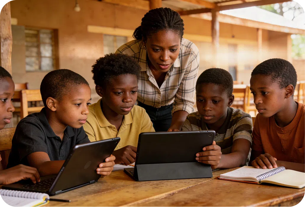 Community and alternative learning structures for out-of-school children